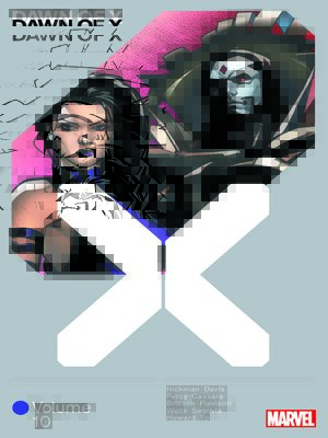 cover image of Dawn Of X, Volume 10